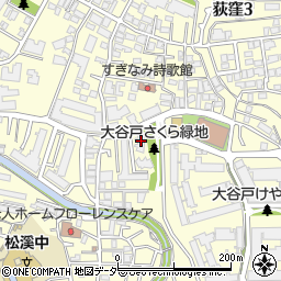 荻窪リッツハウス周辺の地図