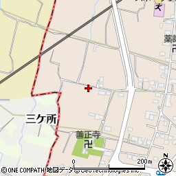 山梨県甲州市塩山下塩後291周辺の地図