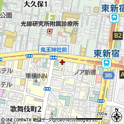 新宿小沼ビル周辺の地図