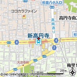 岩田ビル周辺の地図