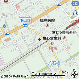 千葉県匝瑳市八日市場イ292周辺の地図