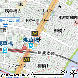 臨海セミナー　ＥＳＣ中学受験科浅草橋校周辺の地図