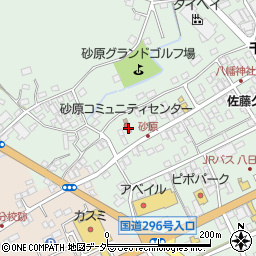千葉県匝瑳市八日市場イ2658周辺の地図
