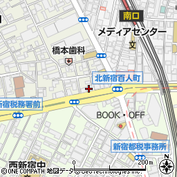 Ｕｒｂａｎｅｘ西新宿２周辺の地図