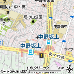大江戸コーポ周辺の地図