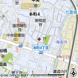 石国工業株式会社　本社周辺の地図