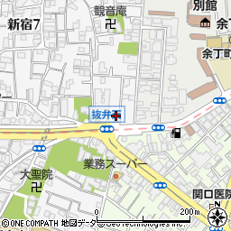 株式会社シーオン周辺の地図