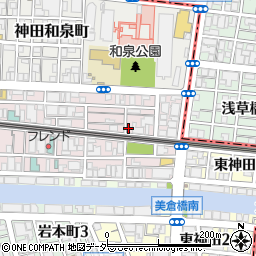山川貿易株式会社周辺の地図
