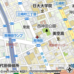 吉川税理事務所周辺の地図