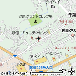 千葉県匝瑳市八日市場イ2654周辺の地図