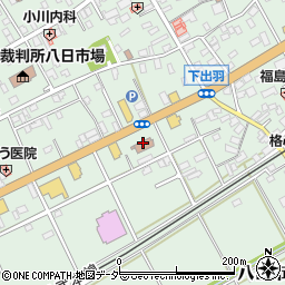 千葉県　警察本部匝瑳警察署周辺の地図