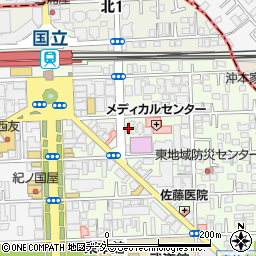 テラス国立管理組合周辺の地図