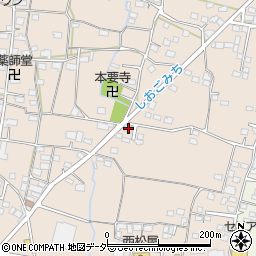 山梨県甲州市塩山下塩後820-5周辺の地図