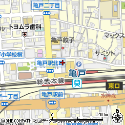 東京整形外科ひざ・こかんせつクリニック周辺の地図