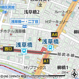 銀杏岡八幡神社周辺の地図