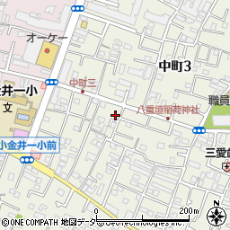 栄屋長谷酒店周辺の地図