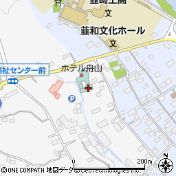 山梨県韮崎市大草町若尾1348周辺の地図