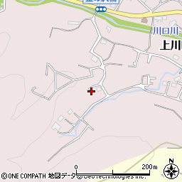 東京都八王子市上川町2912周辺の地図