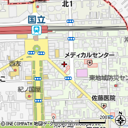 ヒロ国立整骨院周辺の地図