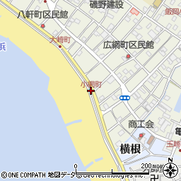 小網町周辺の地図