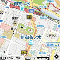 日本ハリストス正教会教団周辺の地図