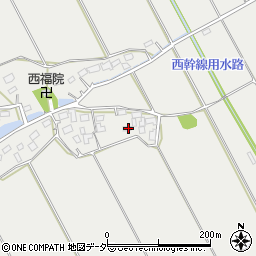 千葉県匝瑳市上谷中450周辺の地図