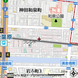 シェルプリーズビル２周辺の地図