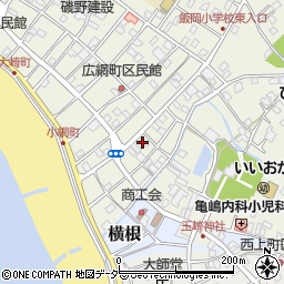 佐久間新聞店周辺の地図