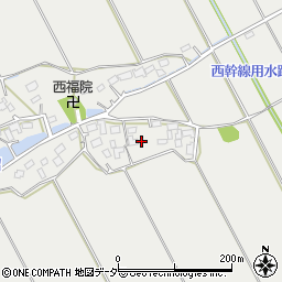 千葉県匝瑳市上谷中560周辺の地図