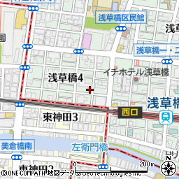社団法人日本ボディビル連盟周辺の地図