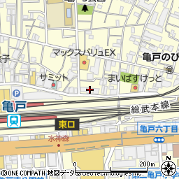 株式会社関東メカニカル周辺の地図