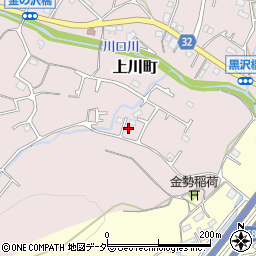 東京都八王子市上川町2798周辺の地図