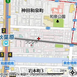株式会社入江商会周辺の地図