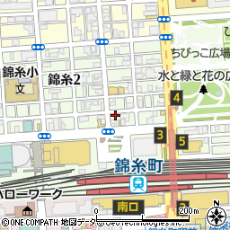 タンメン しゃきしゃき 錦糸町店周辺の地図