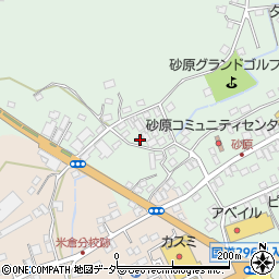 千葉県匝瑳市八日市場イ933-1周辺の地図