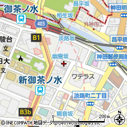東京都千代田区神田駿河台4丁目4周辺の地図