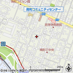 ウィンディ吉祥寺周辺の地図