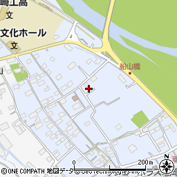 山梨県韮崎市龍岡町若尾新田576周辺の地図