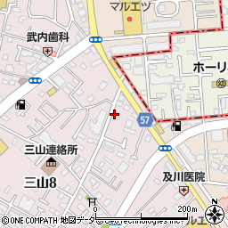 株式会社菅野電気商会　習志野営業所周辺の地図
