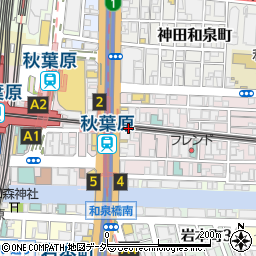 セブンイレブン秋葉原昭和通り店周辺の地図