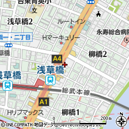 衣川産業株式会社周辺の地図