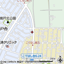 千葉県千葉市花見川区横戸台1周辺の地図