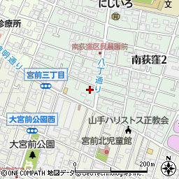 KUU周辺の地図