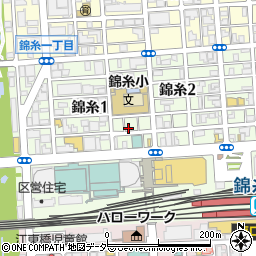 小坂ビル周辺の地図