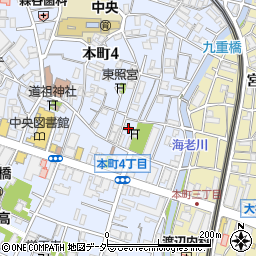千葉県船橋市本町4丁目31-25周辺の地図