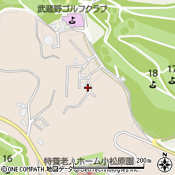 東京都八王子市犬目町704周辺の地図