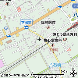 千葉県匝瑳市八日市場イ290周辺の地図