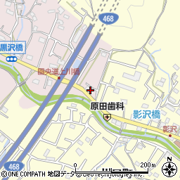 東京都八王子市上川町2360周辺の地図