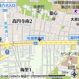深澤ビル周辺の地図