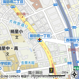 飯田橋１周辺の地図